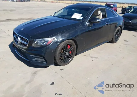 2018 Mercedes-Benz E 400 from USA, damaged, VIN WDD1J6FB8JF047052